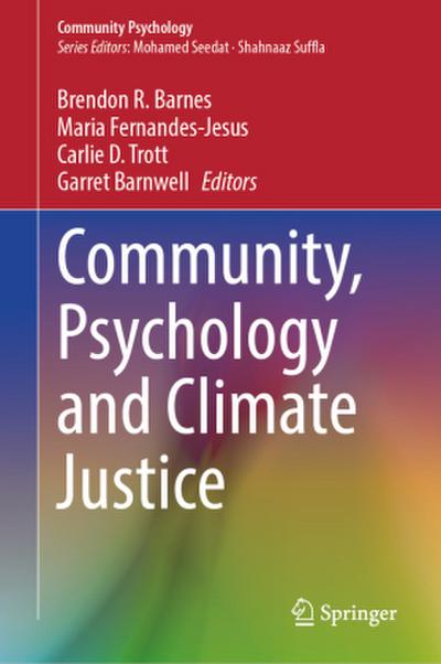 Community, Psychology and Climate Justice