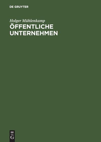 Öffentliche Unternehmen