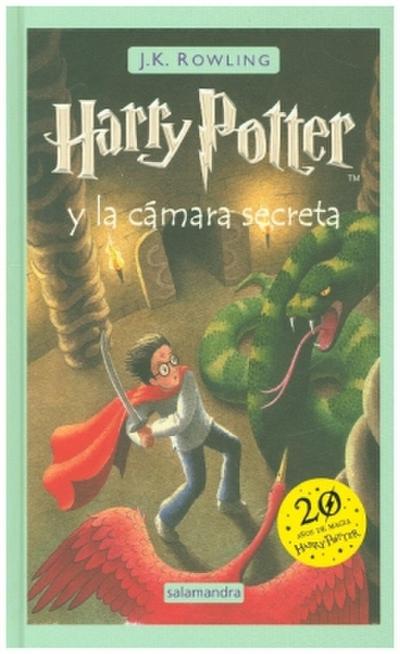 Harry Potter y la cámara secreta