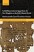 Scribal Repertoires in Egypt from the New Kingdom to the Early Islamic Period