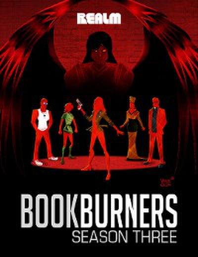 Bookburners: Book 3