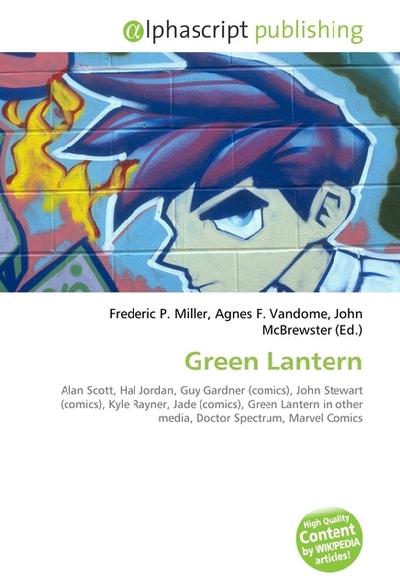 Green Lantern - Frederic P. Miller