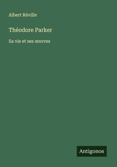 Théodore Parker