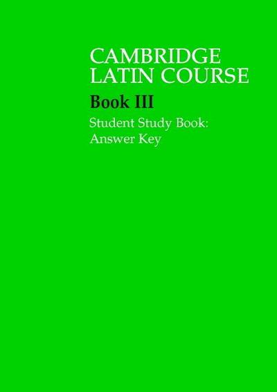 Cambridge Latin Course 3