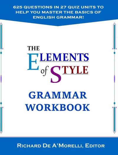The Elements of Style