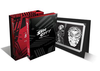 Frank Miller’s Sin City Volume 2: A Dame To Kill For (deluxe Edition)