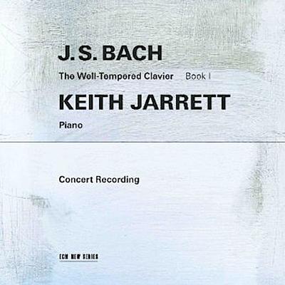 J.S. Bach: The Well-Tempered Clavier,Book I