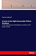 A Letter to the Right Honourable William Windham