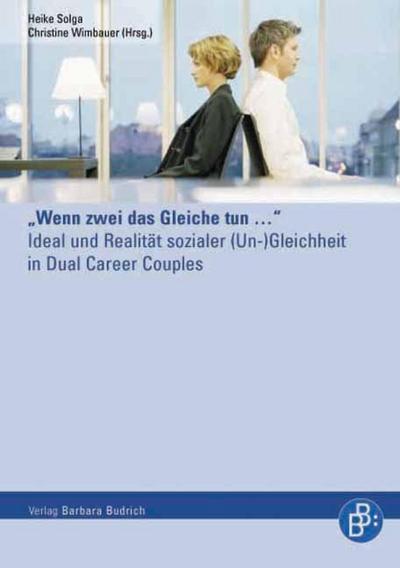 "Wenn zwei das Gleiche tun..."