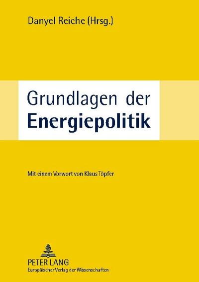 Grundlagen der Energiepolitik