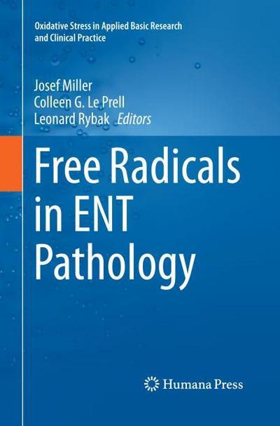 Free Radicals in ENT Pathology