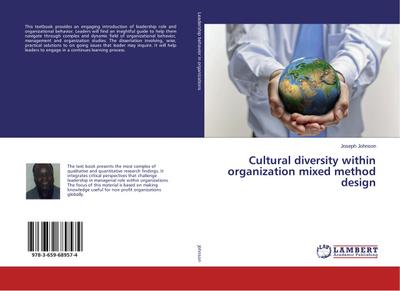 Cultural diversity within organization mixed method design