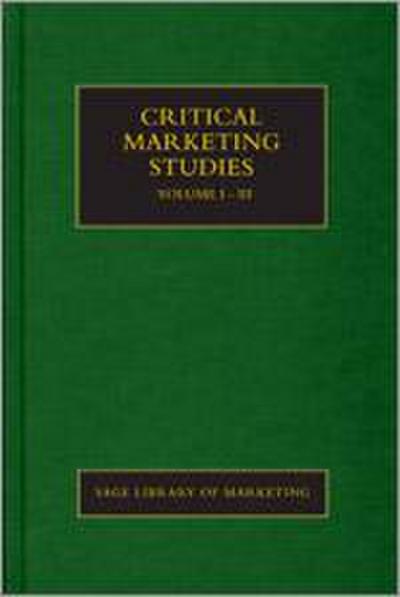 Critical Marketing Studies