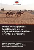 Diversité et groupes fonctionnels de la végétation dans le désert oriental de l’Égypte
