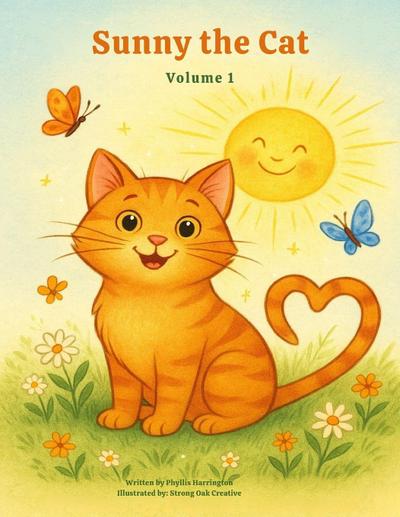 Sunny the Cat-The Day of the Wiggly Whiskers