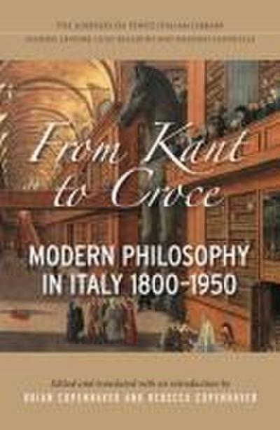 From Kant to Croce