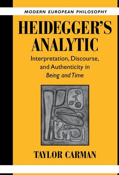 Heidegger’s Analytic