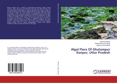 Algal Flora Of Ghatampur Kanpur, Uttar Pradesh