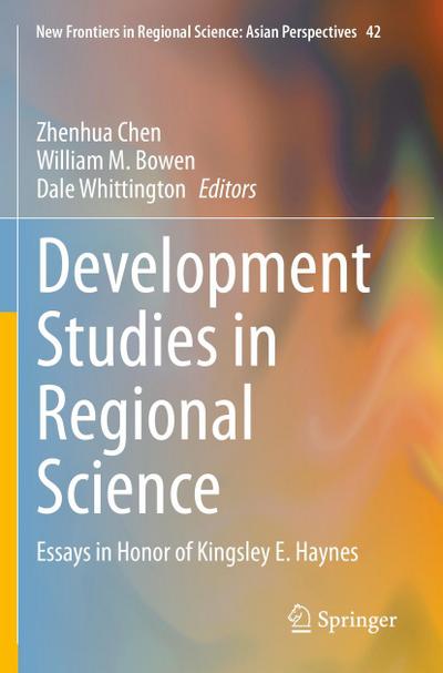 Development Studies in Regional Science