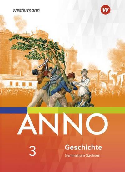 ANNO - Ausgabe 2019 für Gymnasien in Sachsen