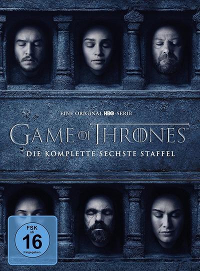 Game of Thrones - Staffel 6 DVD-Box