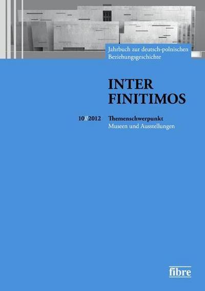 Inter Finitimos 10 (2012)