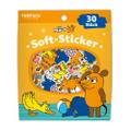 Die Maus Soft-Sticker