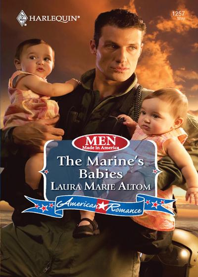 The Marine’s Babies (Mills & Boon Love Inspired) (Men Made in America, Book 55)