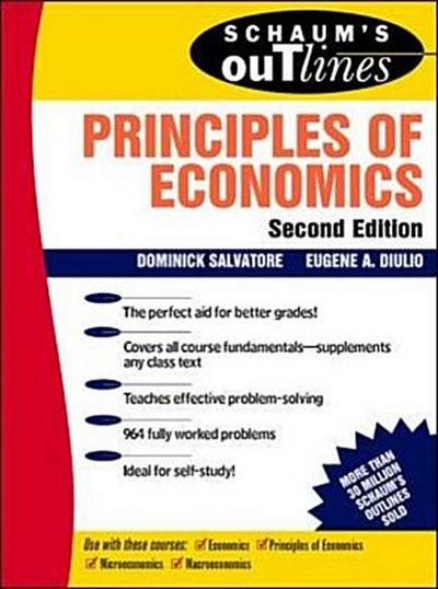 Schaum's Outline of Principles of Economics (Schaum's Outlines) - Eugene Diulio