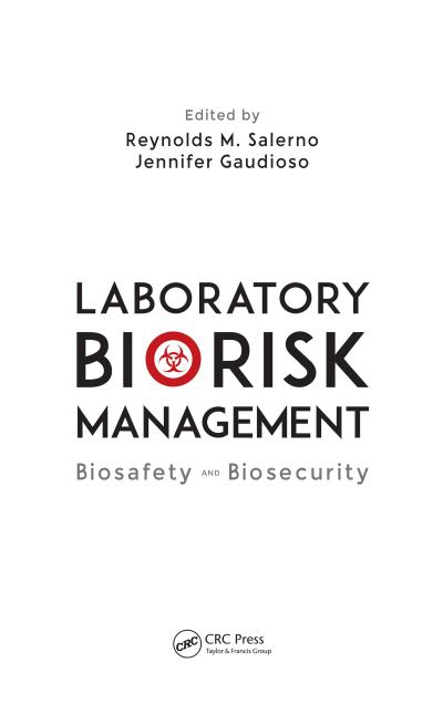 Laboratory Biorisk Management