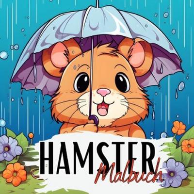 Malbuch Hamster