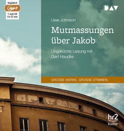 Mutmaßungen über Jakob