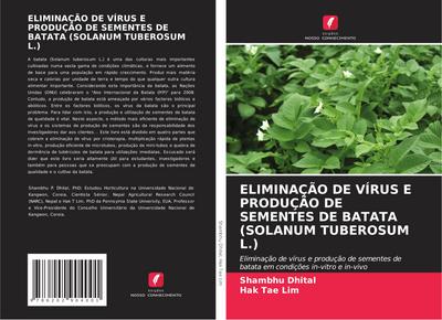 ELIMINAÇÃO DE VÍRUS E PRODUÇÃO DE SEMENTES DE BATATA (SOLANUM TUBEROSUM L.)