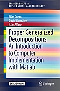 Proper Generalized Decompositions