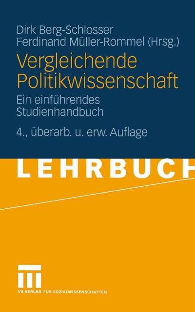 Vergleichende Politikwissenschaft