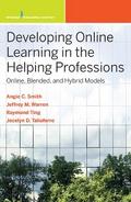 Developing Online Learning in the Helping Professions
