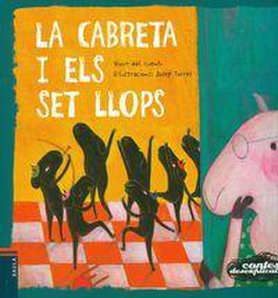 La cabreta i els set llops