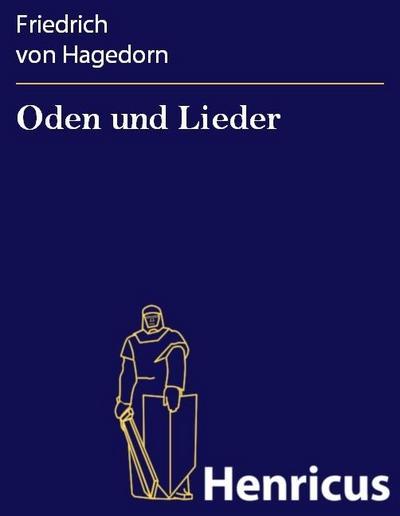 Oden und Lieder