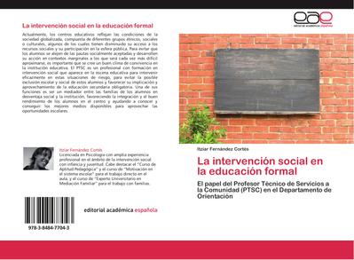 La intervención social en la educación formal