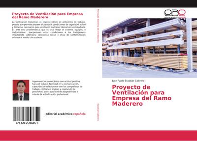 Proyecto de Ventilación para Empresa del Ramo Maderero