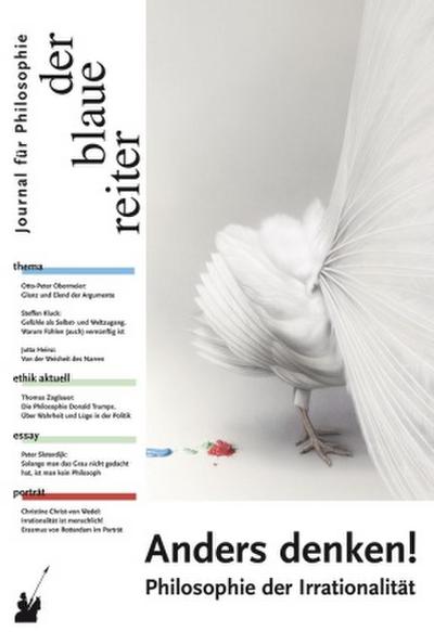 Der Blaue Reiter. Journal für Philosophie / Anders denken!