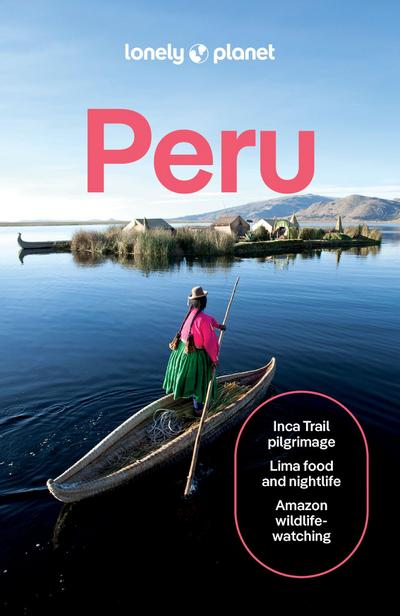 Lonely Planet Peru