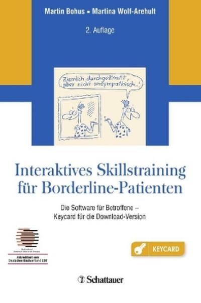 Interaktives Skillstraining für Borderline-Patienten, Keycard