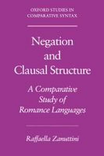 Negation and Clausal Structure