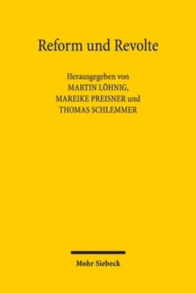Reform und Revolte