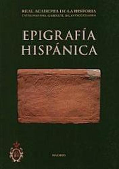Epigrafía hispánica