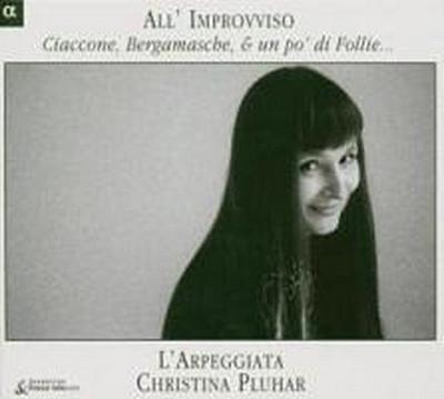 All’ Improvviso, 1 Audio-CD