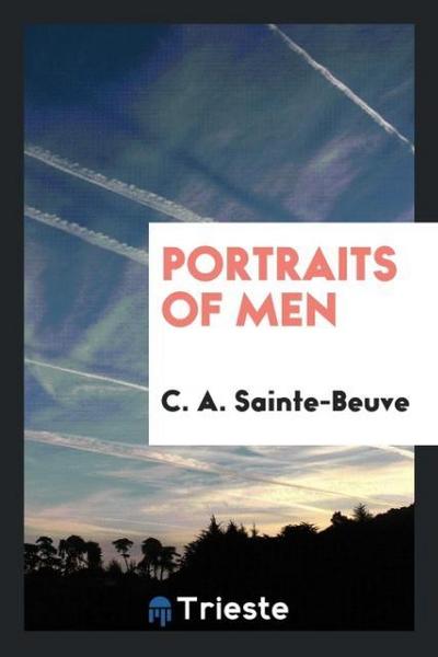 Portraits of men