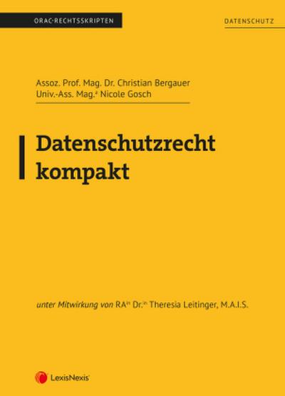 Datenschutzrecht kompakt