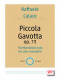 Piccola Gavotta op.73für Mandoline